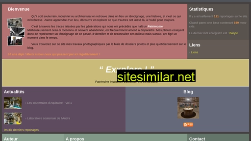 exxplore.fr alternative sites