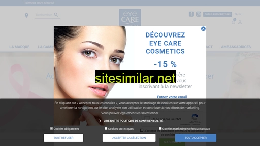 eyecare.fr alternative sites