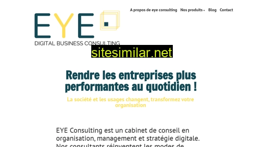 eyeconsulting.fr alternative sites