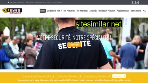 eyessecurite.fr alternative sites