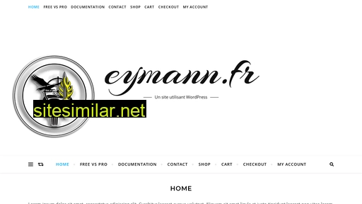 eymann.fr alternative sites