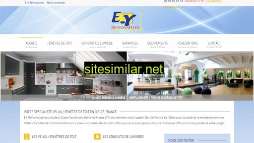 ey-renovation.fr alternative sites