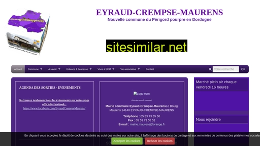 eyraud-crempse-maurens.fr alternative sites