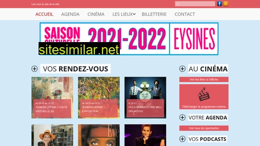 eysines-culture.fr alternative sites