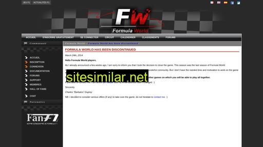 F1m similar sites