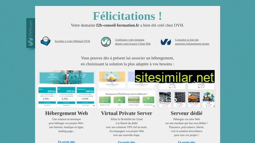 f2b-conseil-formation.fr alternative sites