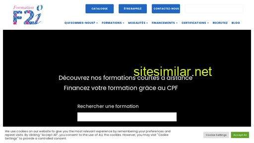 f2i-formation.fr alternative sites