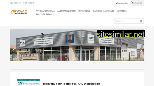 faac-distribution.fr alternative sites
