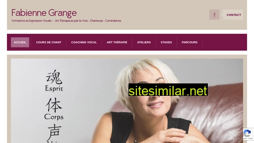 fabiennegrange.fr alternative sites