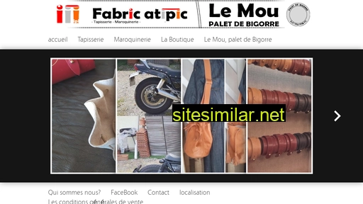 fabricatipic.fr alternative sites