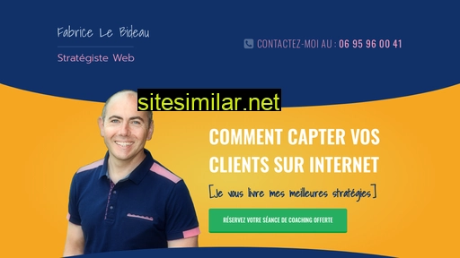fabricelebideau.fr alternative sites