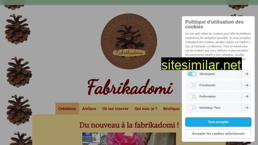fabrikadomi.fr alternative sites