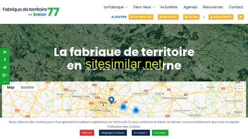 fabrique77.fr alternative sites