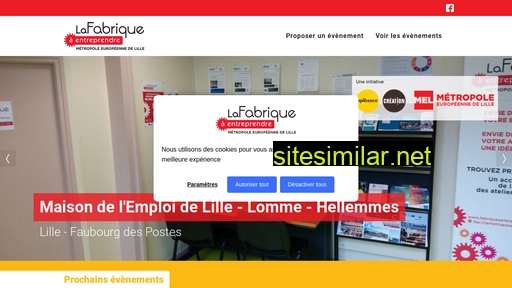 fabriqueaentreprendre-lillemetropole.fr alternative sites