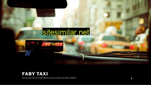 Faby-taxi similar sites
