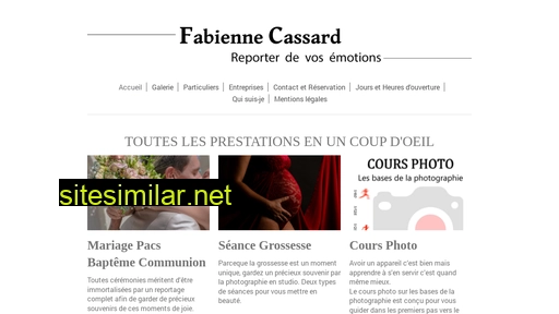 fabiennecassard.fr alternative sites