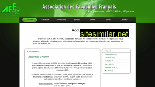 fabophiles.fr alternative sites