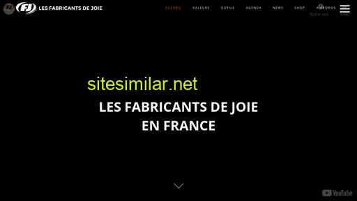 fabricantsdejoie.fr alternative sites
