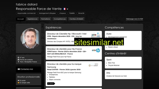 fabrice-dallard.fr alternative sites