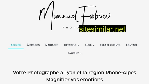 fabricemannuelphotography.fr alternative sites