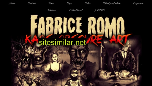 fabriceromo.fr alternative sites