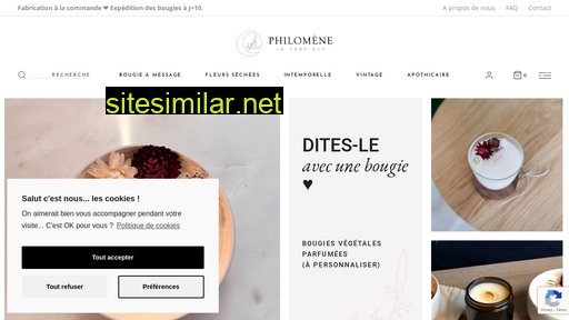 fabrique-philomene.fr alternative sites