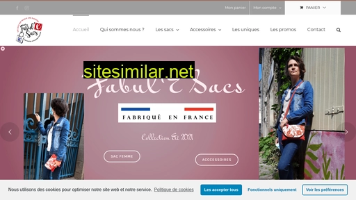 fabulesacs.fr alternative sites