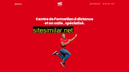 facacademy.fr alternative sites