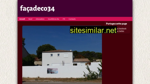 facadeco34.fr alternative sites