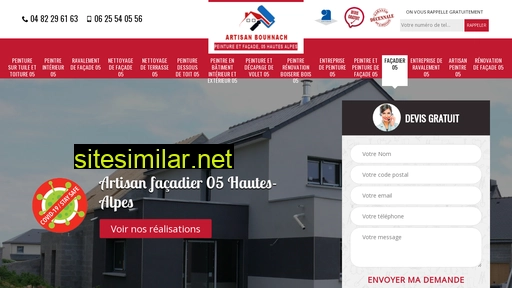 facadier-05.fr alternative sites