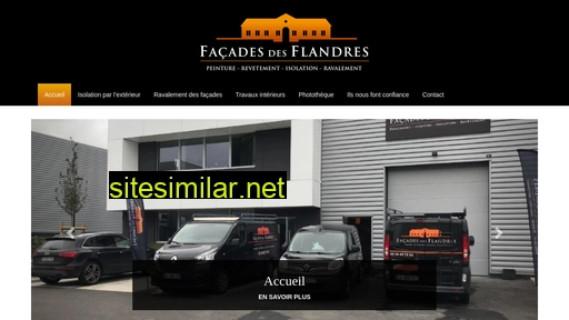 facadesdesflandres.fr alternative sites
