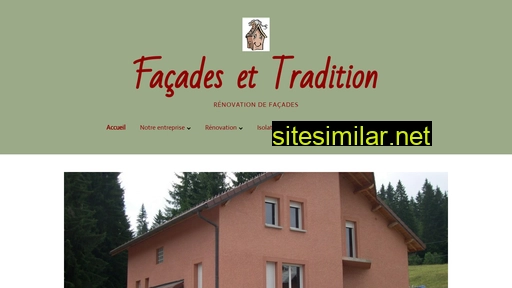 facadesettradition-jura.fr alternative sites