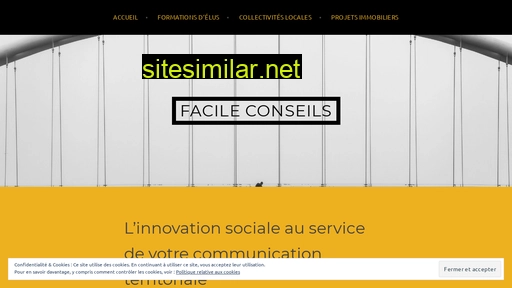 facilecorp.fr alternative sites