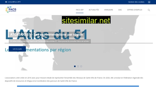 facs-idf.fr alternative sites