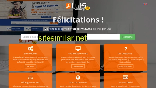 facilecom123.fr alternative sites
