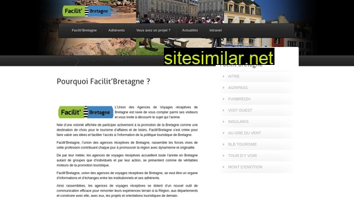 facilit-bretagne.fr alternative sites