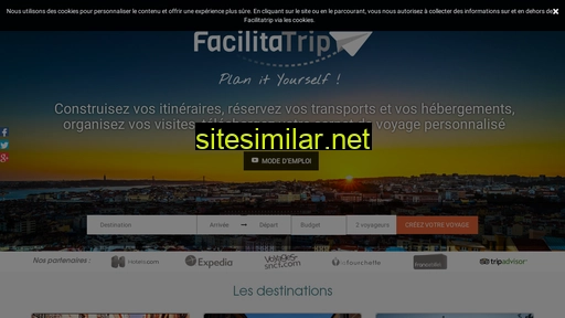facilitatrip.fr alternative sites