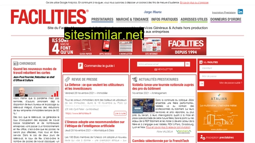 facilities.fr alternative sites