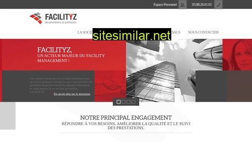 facilityz.fr alternative sites