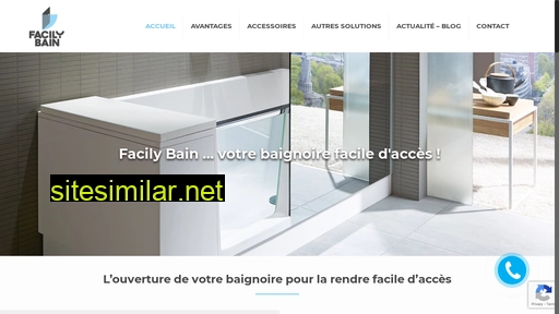 facilybain.fr alternative sites
