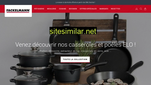 fackelmann.fr alternative sites
