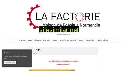 Factorie similar sites
