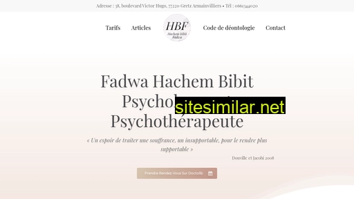 fadwa-bibit-psychologue.fr alternative sites