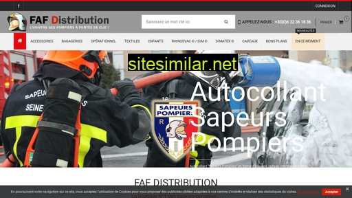 fafdistribution.fr alternative sites
