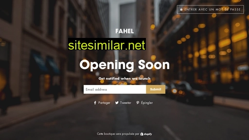 fahel.fr alternative sites