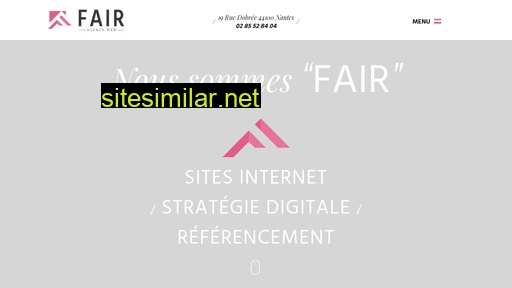 fair-agenceweb.fr alternative sites