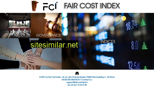 faircostindex.fr alternative sites