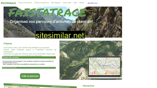 faistatrace.fr alternative sites