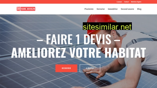 faire1devis.fr alternative sites