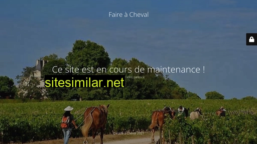 faireacheval.fr alternative sites